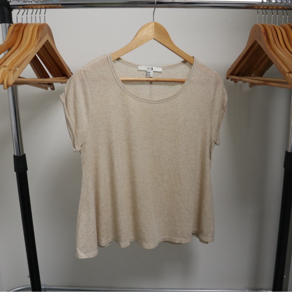 Vintage Forever 21 Flowy Tee